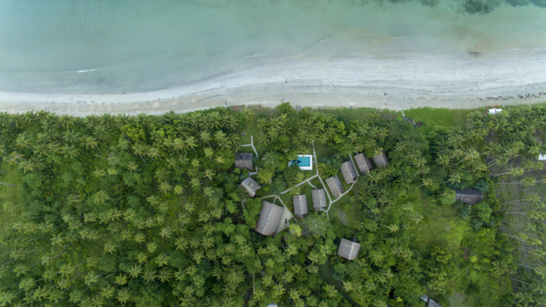 When I went to paradise to slow down and ended up doing a digital transformation