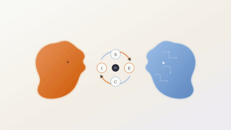 Human and AI learning via SECI model - generated by Claude AI