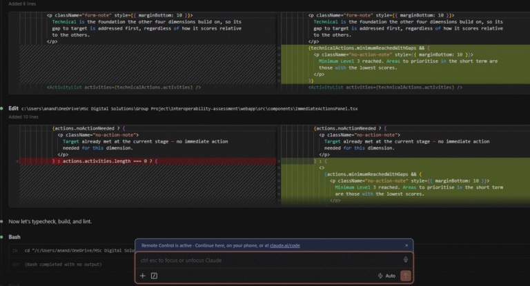 The hour before the code